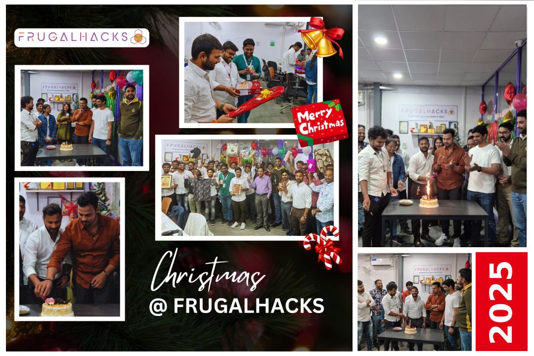 Christmas Celebrations 2025 at Frugalhacks