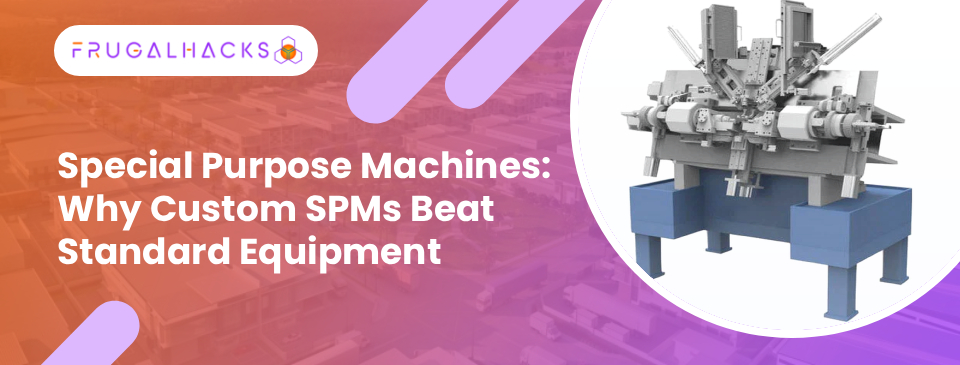 Special Purpose Machines: Why Custom SPMs Beat Standard Equipment