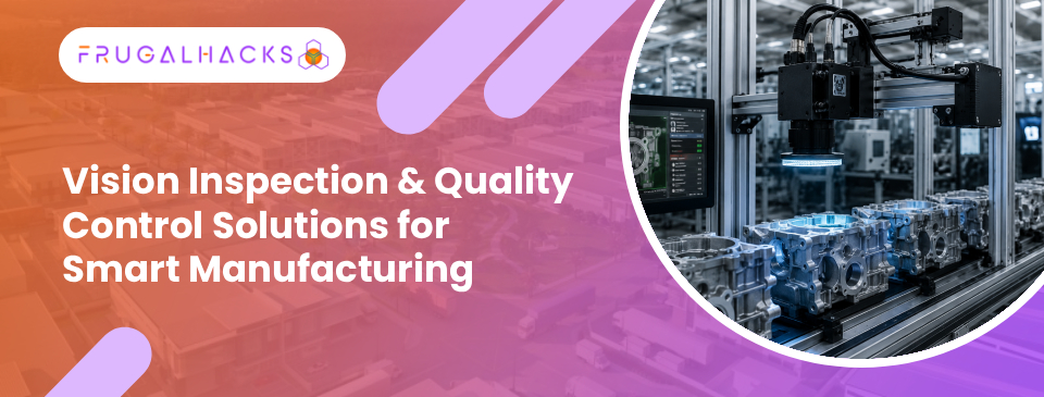 Vision Inspection & Quality Control Solutions for Smart Manufacturing